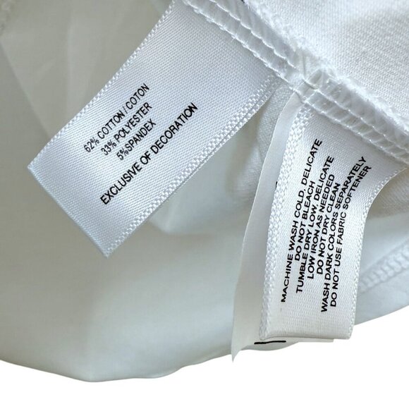 NEW Cutter & Buck White Polo Shirt Womens XXL Elbow Sleeve Drytec Cotton Top NWT - Picture 12 of 13